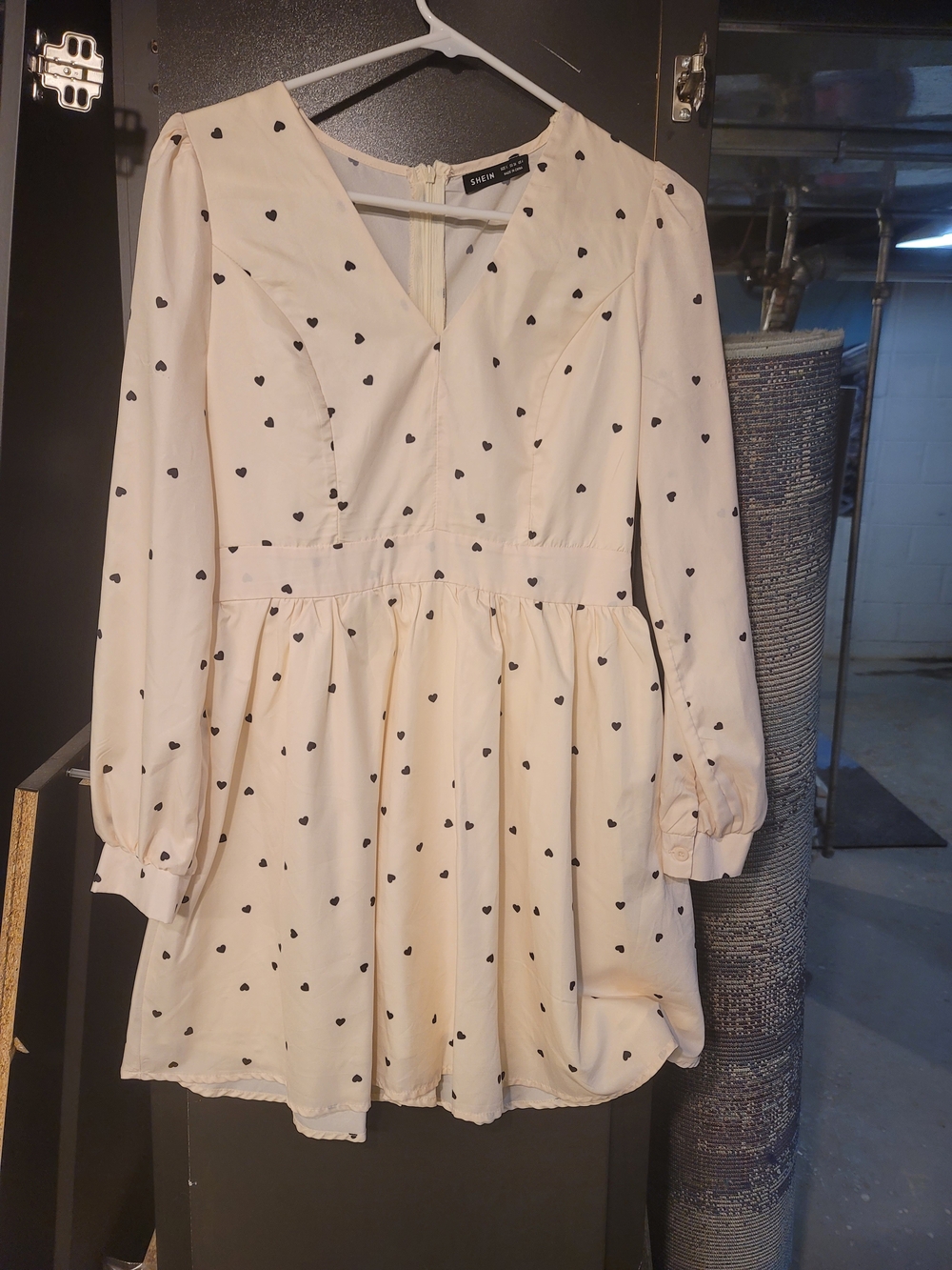 Ivory Heart Dress